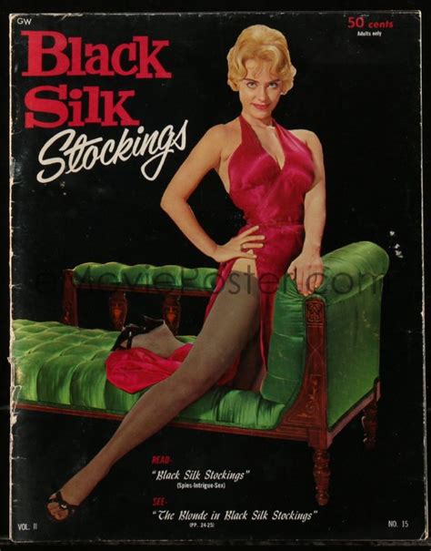 Emovieposter Com B Black Silk Stockings Vol No Magazine S Lots Of Nudity