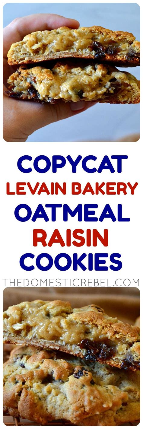 When you require remarkable concepts for this recipes, look no even more than this listing of 20 best recipes to feed a crowd. Authentic Levain Bakery Oatmeal Raisin Cookies | Recipe in ...
