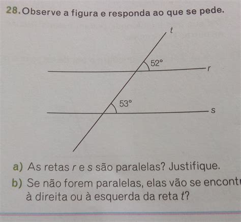 Observe A Figura E Responda