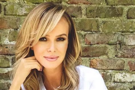 Amanda Holden Strips Completely Naked As She Poses On Rocks To Celebrate Rd Birthday