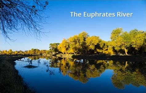 Why Is The Greek Name Euphrates In The Bible Before Greece