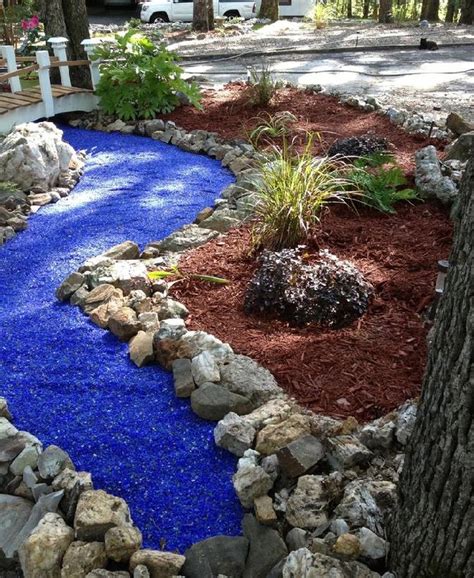 Glass Mulch Landscaping Ideas That Will Impress You