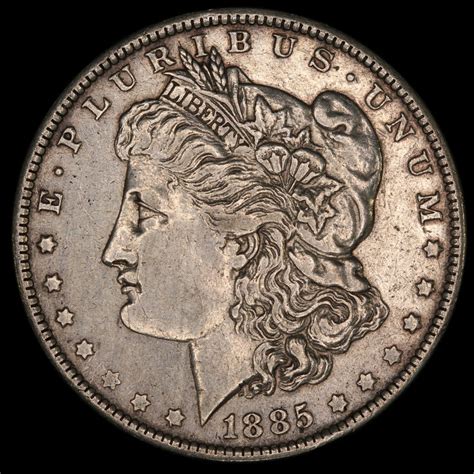 1885 O Morgan Silver Dollar Pristine Auction