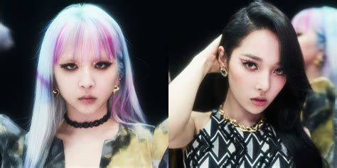 Kards Jiwoo And Somin Roll Out Psychedelic Teaser Images For Comeback