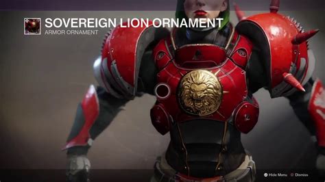 Destiny 2 Curse Of Osiris All Titan Faction Armor Ornaments Youtube