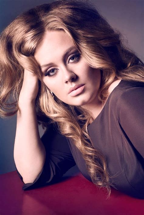 Adele For Vogue Uk October 2011