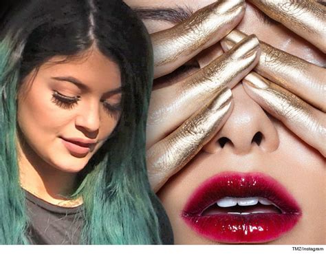 kylie jenner cosmetics brand famous person