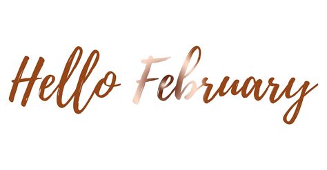 hello february - Keep calm and carry on