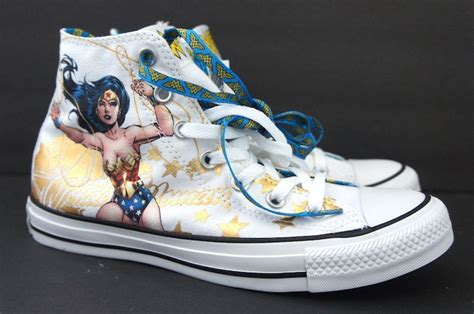 Converse Wonder Woman Sneaker Soleracks