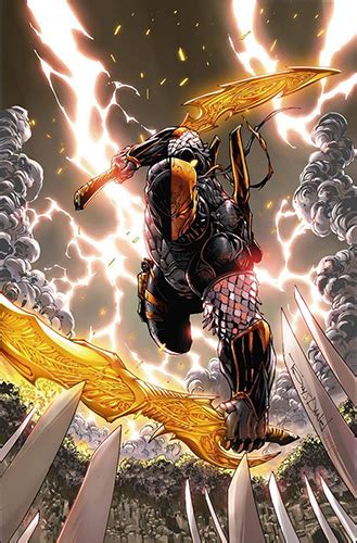 Deathstroke God Killer Vs Thor Battles Comic Vine