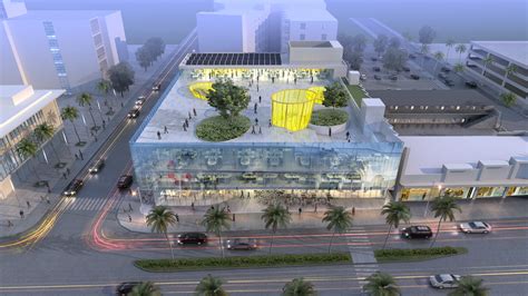 Brooks Scarpa Culver City Mixed Use Creative Office Building