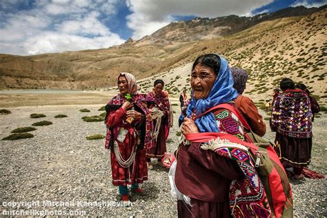 Travel Photography People Spiti Valley North India Village Life