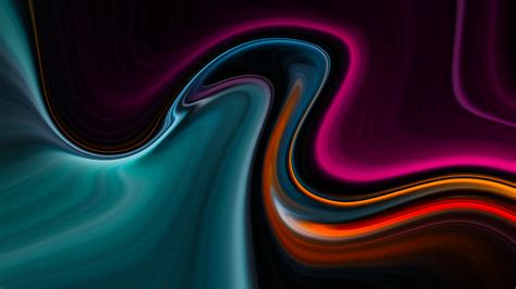 Movement Colors Abstract 8k Wa 7680×4320
