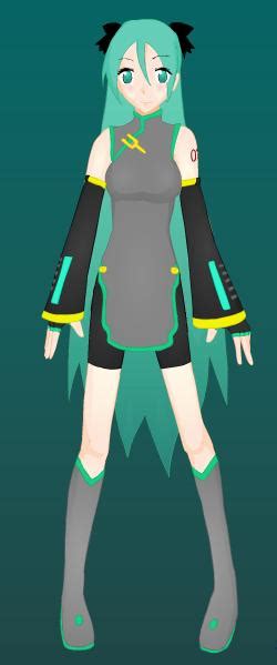 Hatsune Miku Dress Up By Selene7 On Deviantart