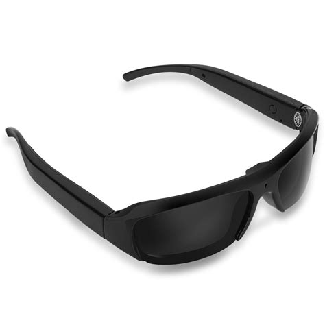 1080p Hd Hidden Spy Camera Sunglasses Glasses Eyewear Audio Video