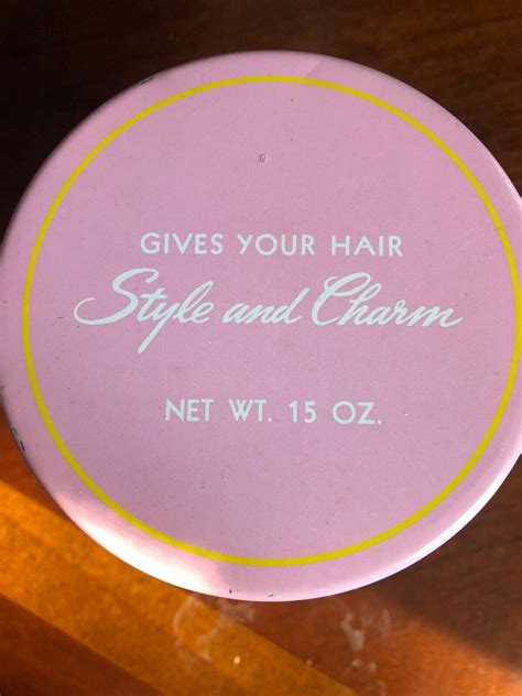 Snow White Hair Beautifier Vintage Can 15ozs Never Used Ebay