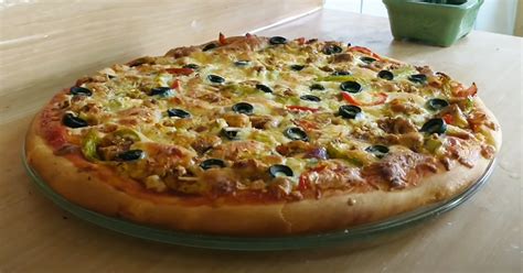 Chicken Fajita Pizza Recipe
