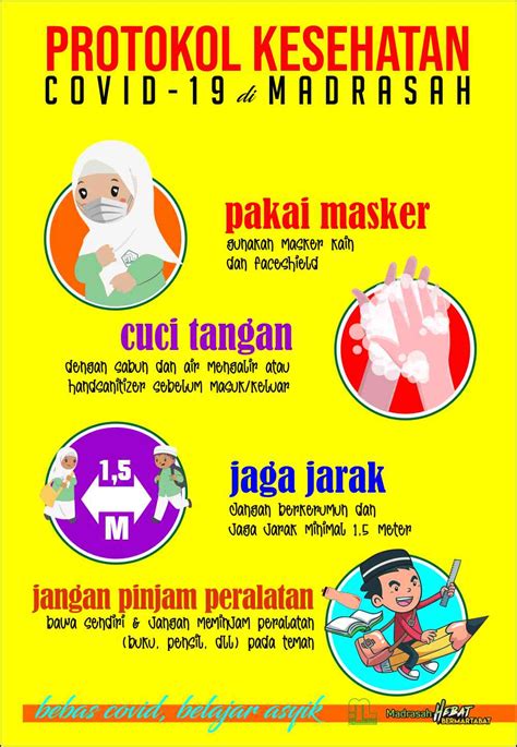 Per 5 april 2020, wajib pakai masker saat keluar rumah. Area Wajib Masker Poster - 7 Poster Cuci Tangan Ideas In ...