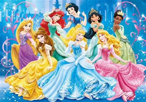 10 disney prinzessinnen als eltern. Beautiful Disney Princesses - Paint by Diamonds - All ...