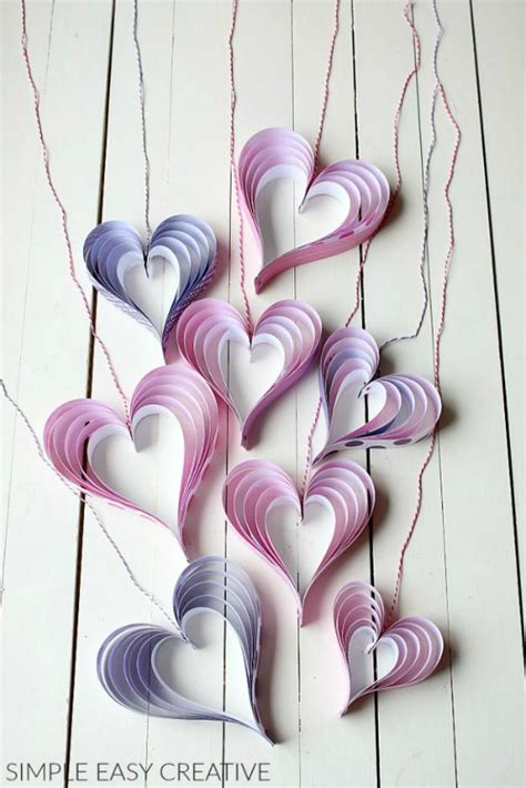 18 Cute And Easy Valentine Decorations To Diy