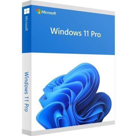 Microsoft Windows 11 Professionnel Pro 64 Bits Clé Licence à