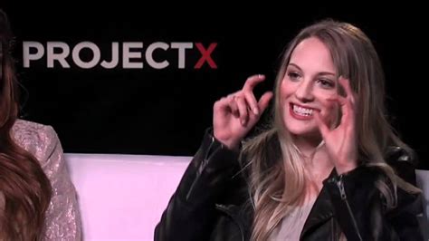 Project X Interviews With The Cast Youtube