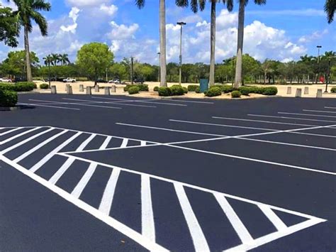 Parking Lot Striping 3 D Paving S Floridas Parking Lot Experts