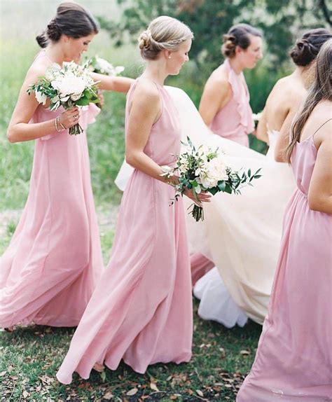 44 Long Bridesmaid Dresses That You Will Absolutely Love