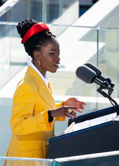 Introducing the youngest poet ever to speak at a us wonderfully talented and truly unstoppable, amanda gorman is a force to be reckoned with. At the Inauguration, Amanda Gorman Wove History and the ...