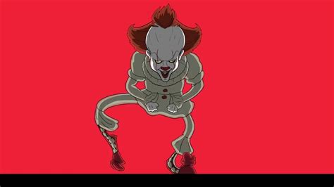 Pennywise The Dancing Clown Animation 2017 Version Youtube