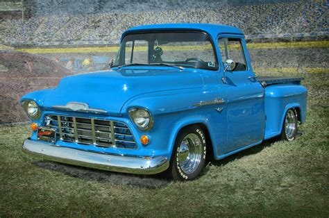 56 Chevy Truck Photograph By Victor Montgomery Fine Art America