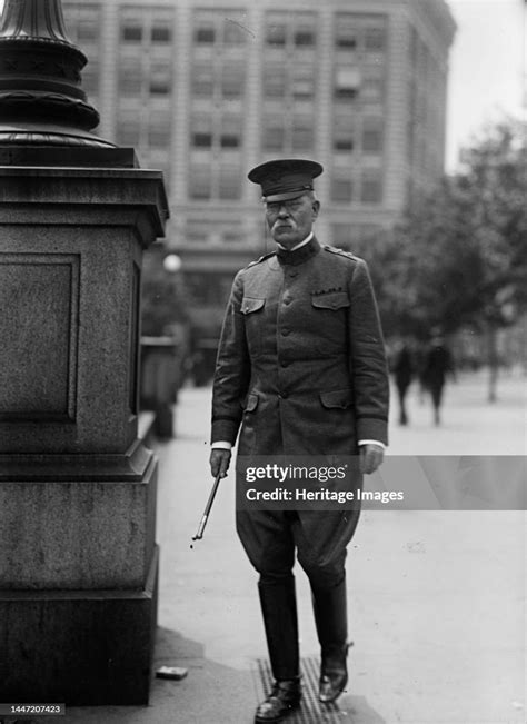 Major General Tasker H Bliss Us Army 1917 Creator Harris And Ewing