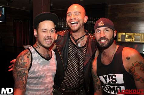 Adam Ramzi Bray Love And Mr Pam Party It Up In Sf At Two Release