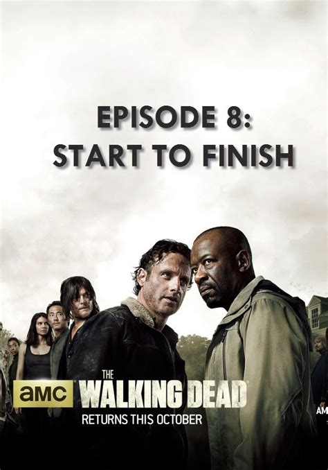 In this summer, the moms all catch up, and. The Walking Dead Season 6 Episode 8 - Start to Finish ...
