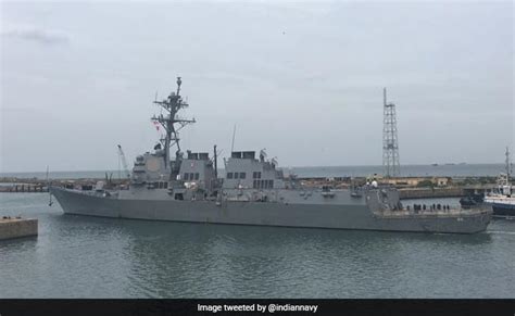 Warships Submarines Of India Us Japan Sail Out To Bay Of Bengal For