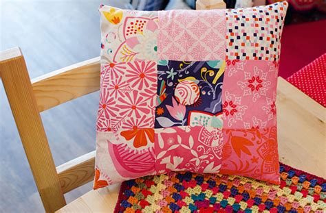 How To Make A Patchwork Cushion Cover