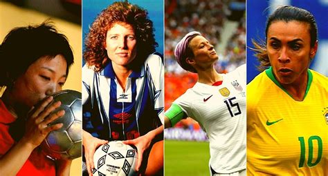 Top 10 Greatest Women Footballers Of All Time Chase Your Sport