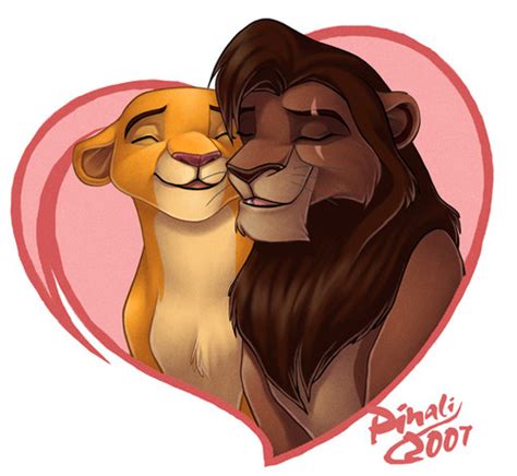 Kiara And Kovu The Lion King 2simbas Pride Fan Art 33023044 Fanpop