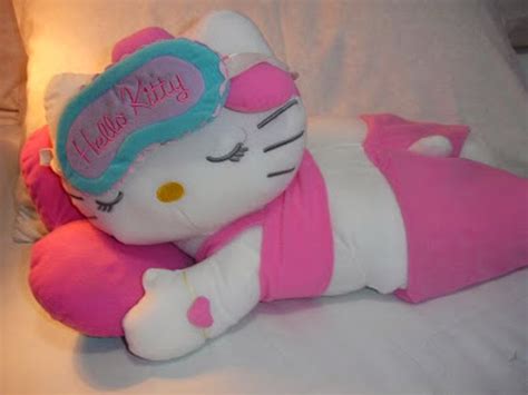 Dp Bbm Gambar Hello Kitty Tidur Lucu Imut Banget Terbaru
