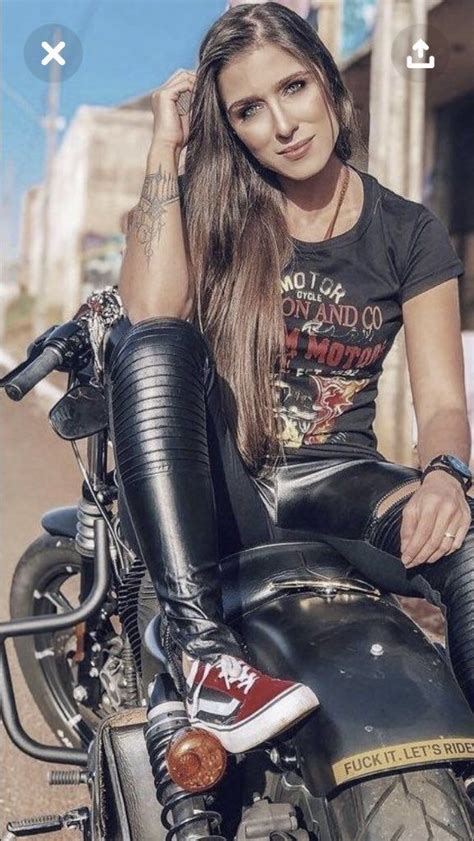 Harley Davidson Vintage Motorbike Girl Motorcycle Gear Motorcycle