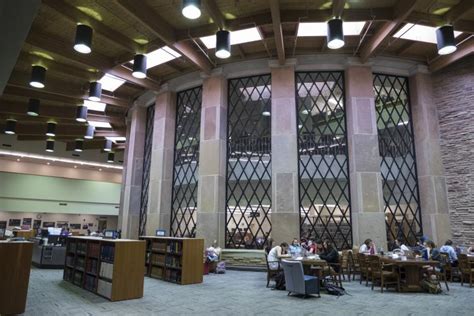 Norlin Library Architecture University Libraries University Of