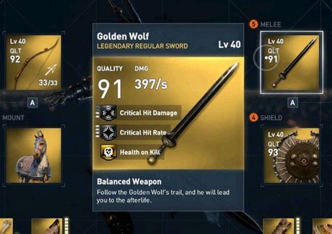 Top Ac Origins Best Swords From Early To Late Game And How To Get