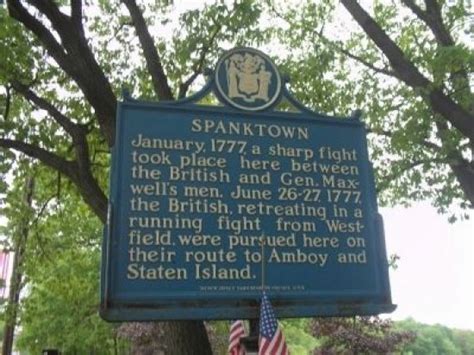 The Battle Of Spanktown Rahway Nj Crossroads Of The American