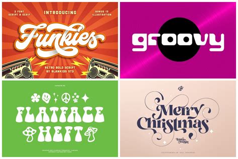 29 Groovy Fonts That Are Totally Far Out Hipfonts