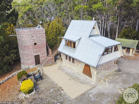 Take A Tour Of This Quirky Tasmanian Home In Lachlan With Its Own Three