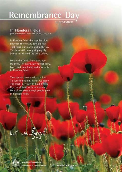 Pin By Rita Nielsen Bosier On So Remembrance Day Poems
