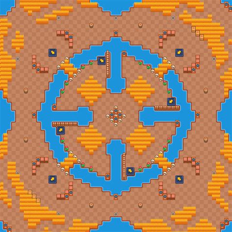 Brawlcraft is an unofficial map making tool for brawl stars (by supercell). Make-A-Map-Monday - Inazo Brawl Stars