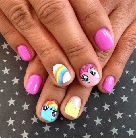 Hunting the bestand most interesting choices in the internet? 20 Cute & Easy Nail Designs for Little Girls - NailDesignCode