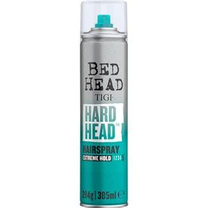 Styling Finish Hard Head Hairspray De Tigi Acheter En Ligne