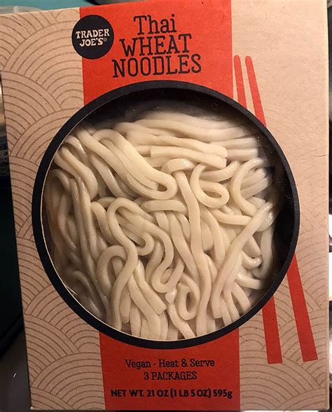 Trader Joes “thai Wheat Noodles” Trader Joes Rants And Raves Mostly
